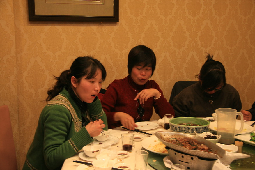 [天台驴友俱乐部]年终大联欢