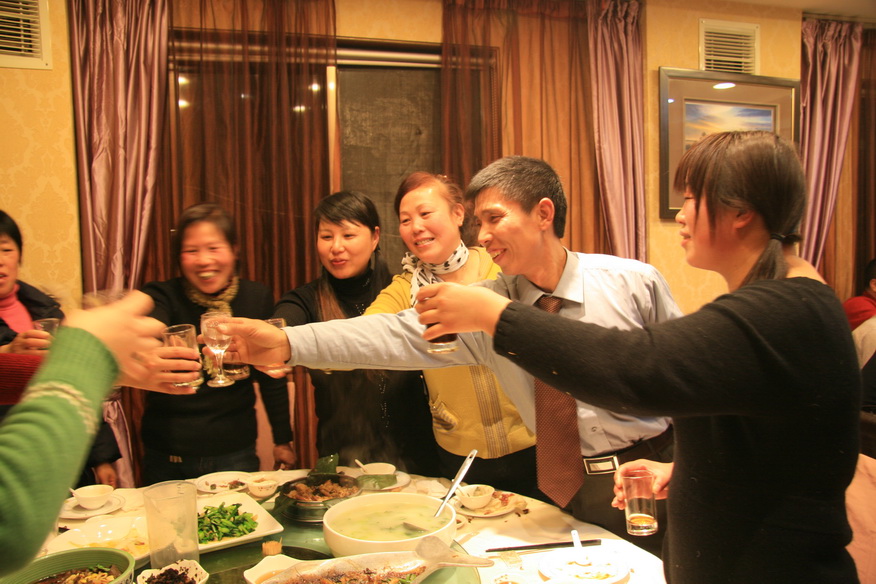 [天台驴友俱乐部]年终大联欢