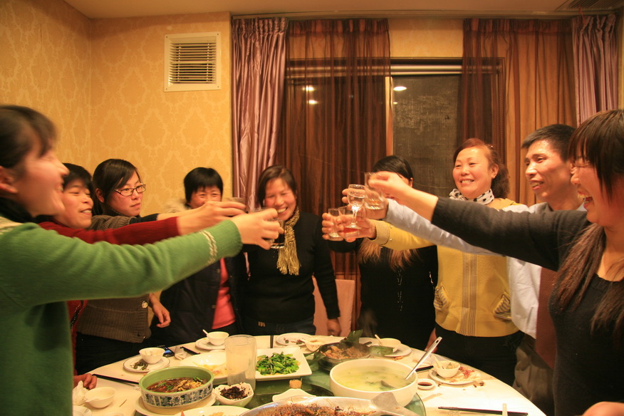 [天台驴友俱乐部]年终大联欢