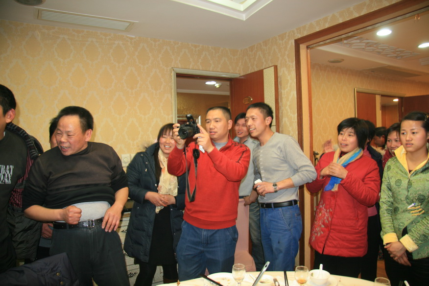 [天台驴友俱乐部]年终大联欢