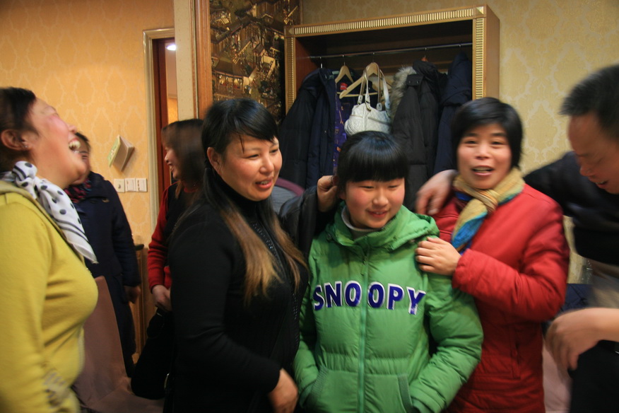 [天台驴友俱乐部]年终大联欢