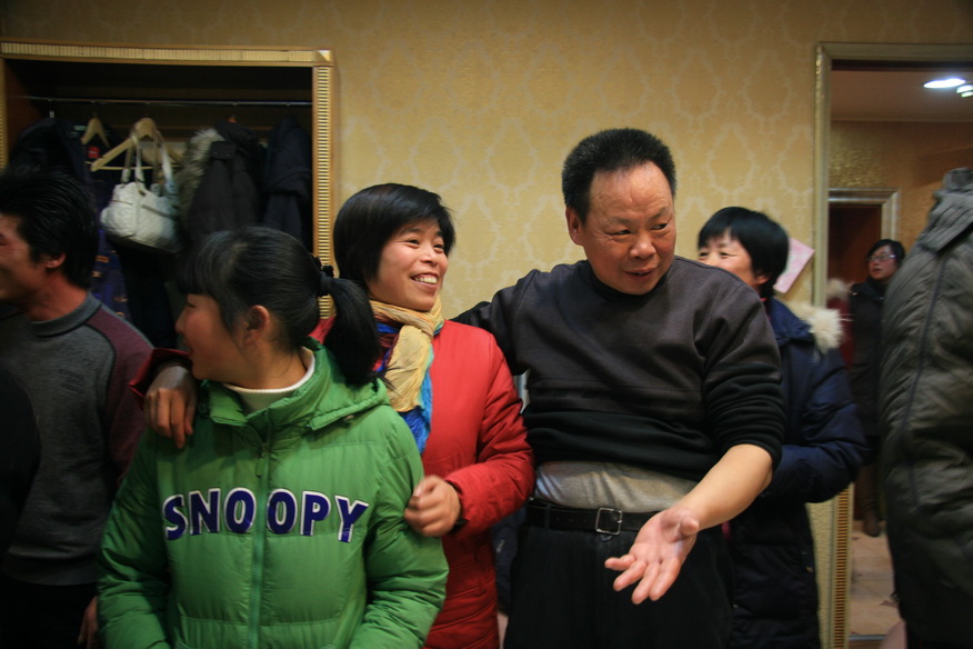 [天台驴友俱乐部]年终大联欢