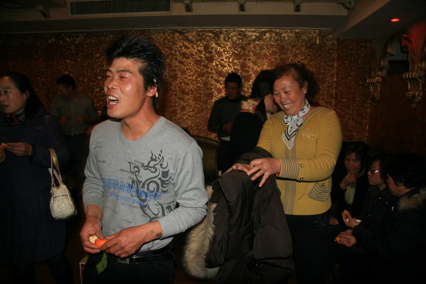 [天台驴友俱乐部]年终大联欢