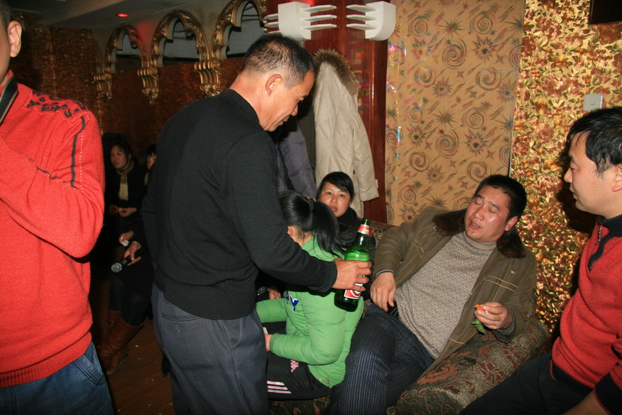 [天台驴友俱乐部]年终大联欢