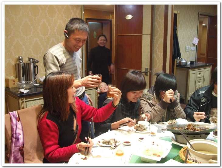 [天台驴友俱乐部]年终大联欢