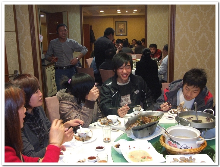 [天台驴友俱乐部]年终大联欢