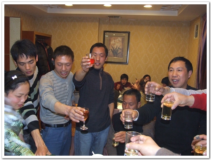 [天台驴友俱乐部]年终大联欢