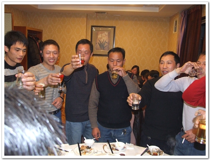 [天台驴友俱乐部]年终大联欢