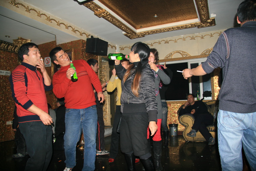 [天台驴友俱乐部]年终大联欢