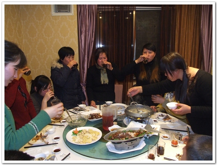 [天台驴友俱乐部]年终大联欢