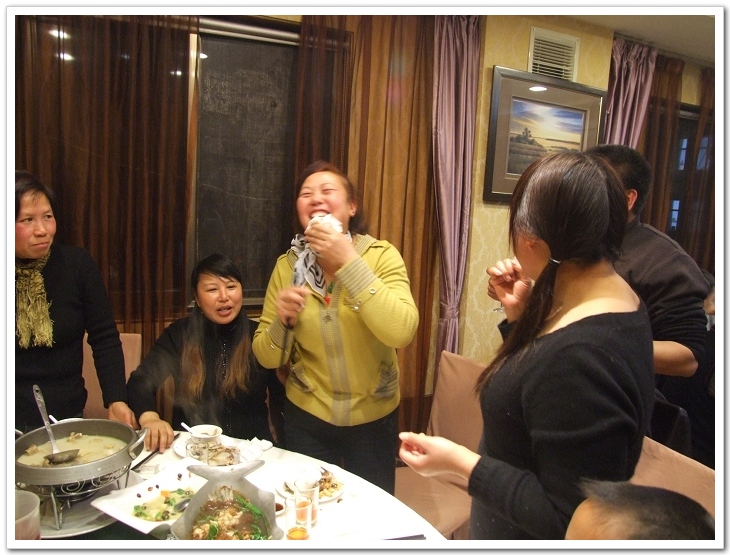 [天台驴友俱乐部]年终大联欢