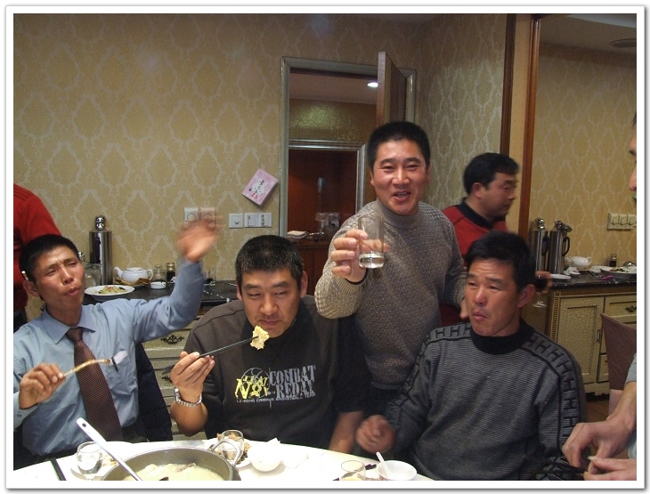 [天台驴友俱乐部]年终大联欢