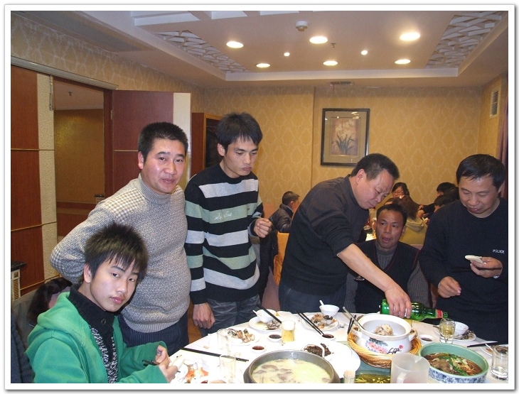 [天台驴友俱乐部]年终大联欢