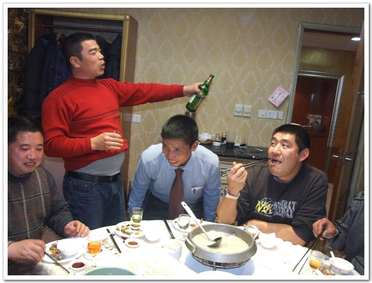 [天台驴友俱乐部]年终大联欢