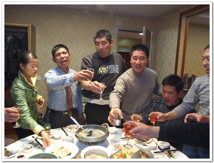 [天台驴友俱乐部]年终大联欢