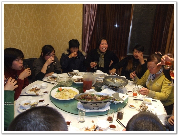 [天台驴友俱乐部]年终大联欢