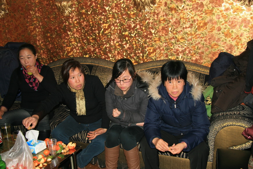 [天台驴友俱乐部]年终大联欢