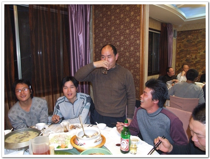 [天台驴友俱乐部]年终大联欢