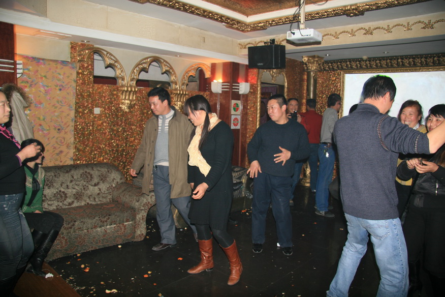 [天台驴友俱乐部]年终大联欢