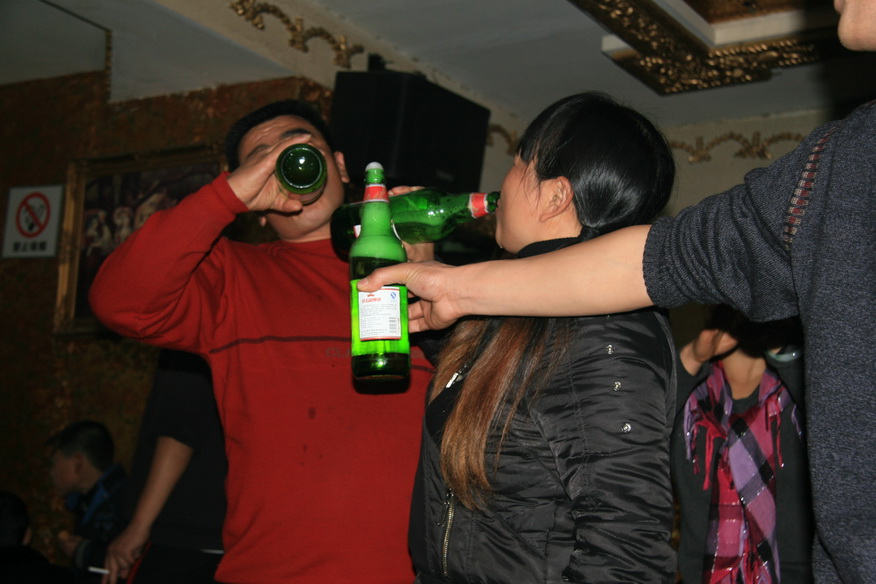 [天台驴友俱乐部]年终大联欢