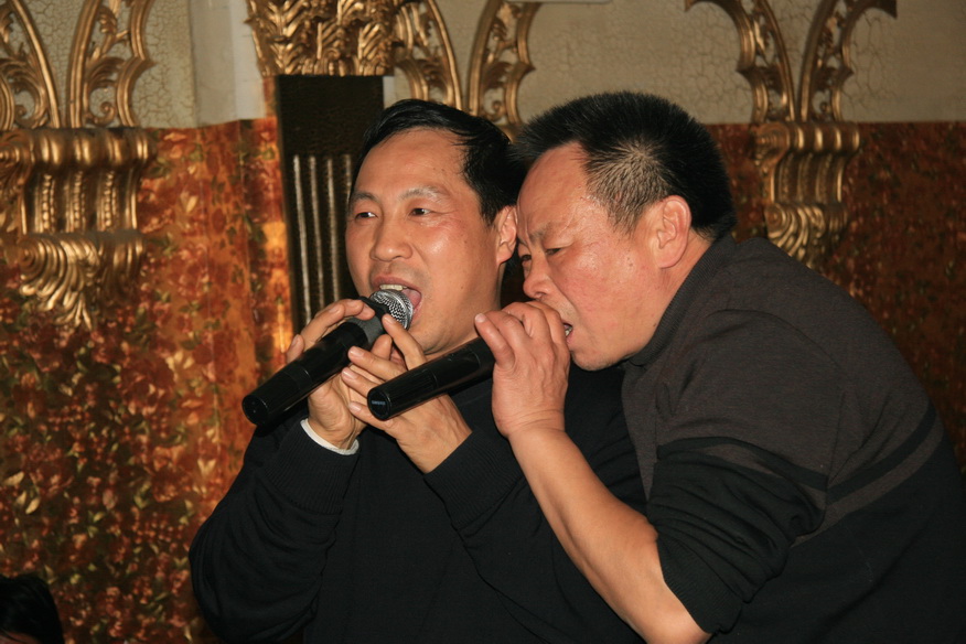 [天台驴友俱乐部]年终大联欢