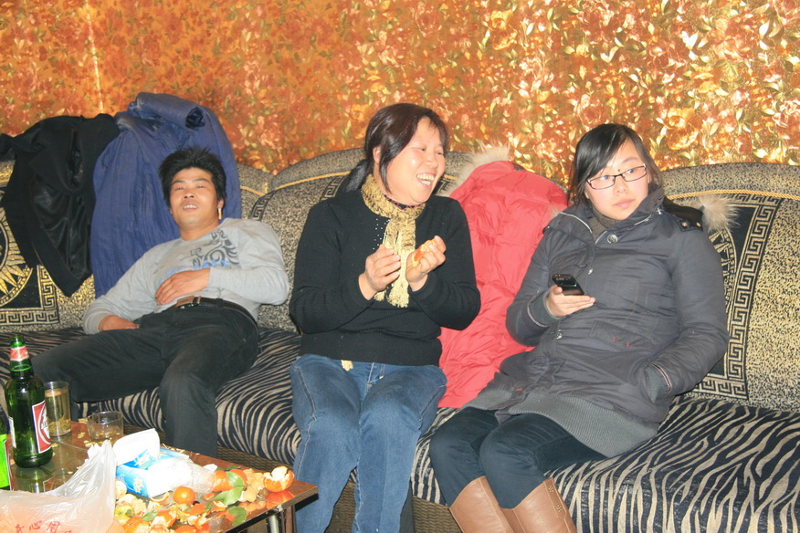 [天台驴友俱乐部]年终大联欢