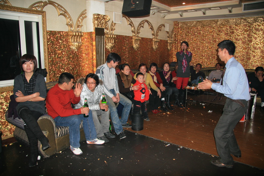 [天台驴友俱乐部]年终大联欢