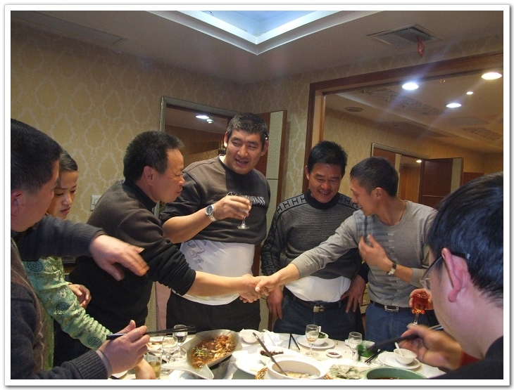 [天台驴友俱乐部]年终大联欢