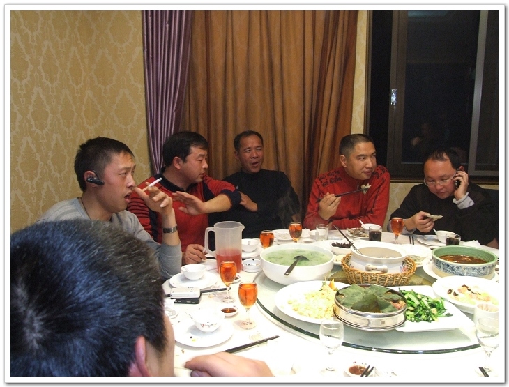 [天台驴友俱乐部]年终大联欢