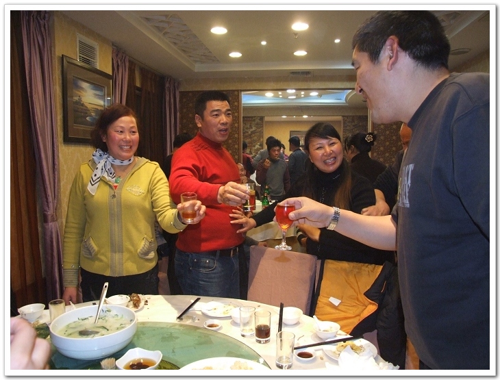 [天台驴友俱乐部]年终大联欢