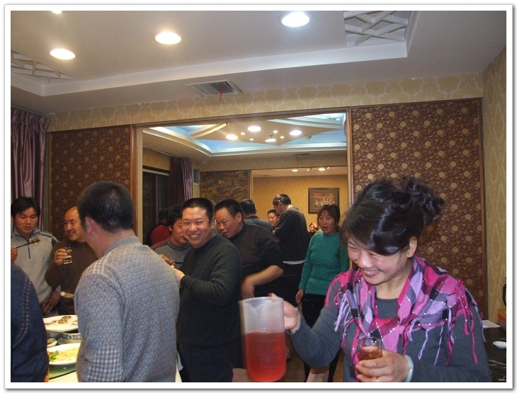 [天台驴友俱乐部]年终大联欢