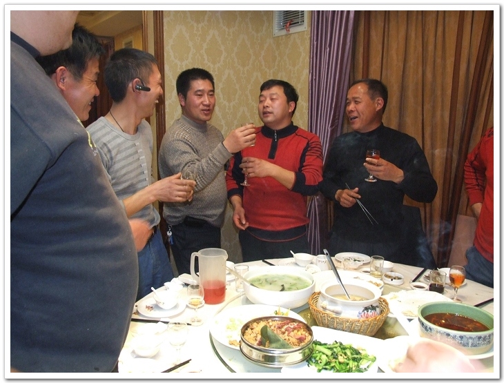 [天台驴友俱乐部]年终大联欢