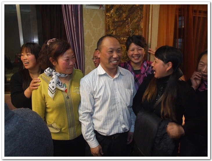 [天台驴友俱乐部]年终大联欢