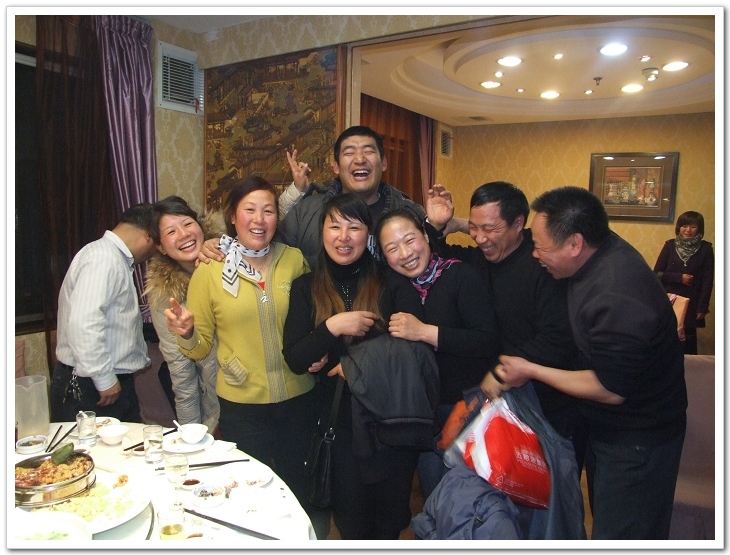 [天台驴友俱乐部]年终大联欢