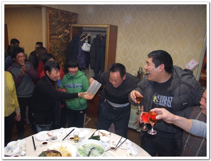 [天台驴友俱乐部]年终大联欢