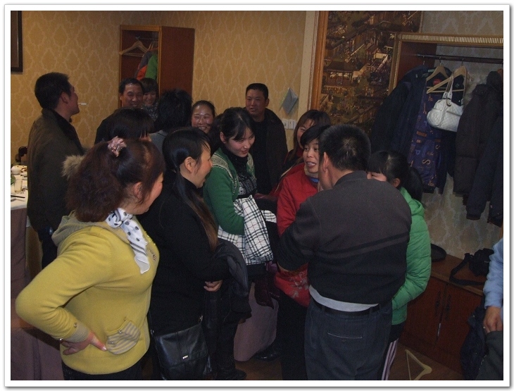 [天台驴友俱乐部]年终大联欢