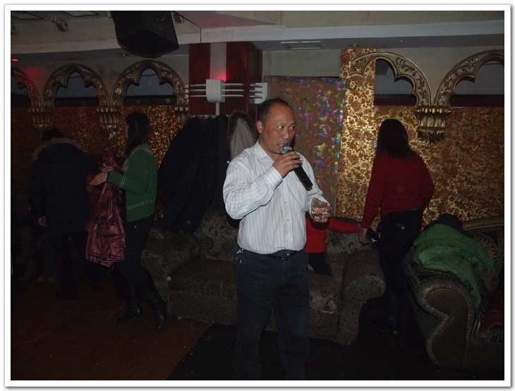 [天台驴友俱乐部]年终大联欢