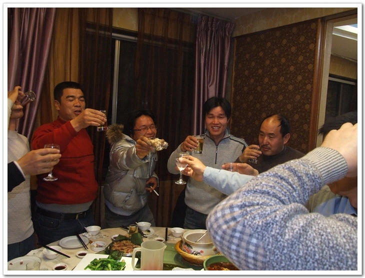 [天台驴友俱乐部]年终大联欢