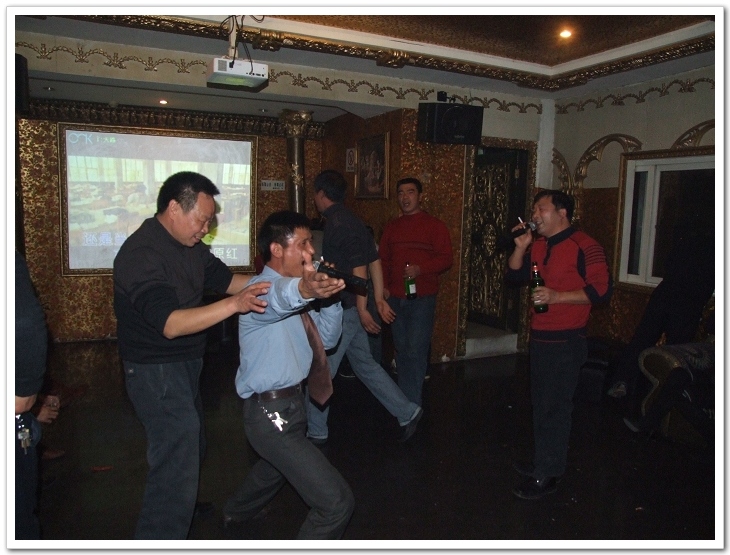 [天台驴友俱乐部]年终大联欢