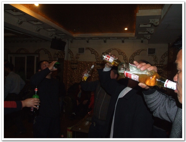 [天台驴友俱乐部]年终大联欢