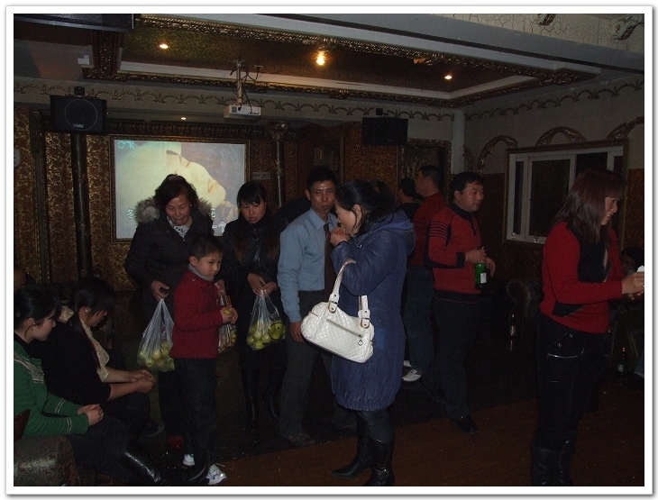 [天台驴友俱乐部]年终大联欢