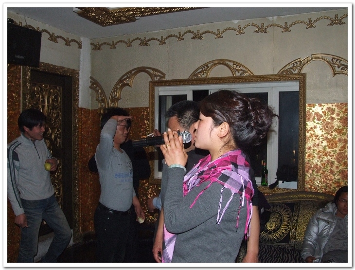 [天台驴友俱乐部]年终大联欢