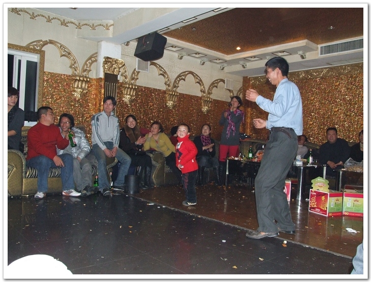 [天台驴友俱乐部]年终大联欢