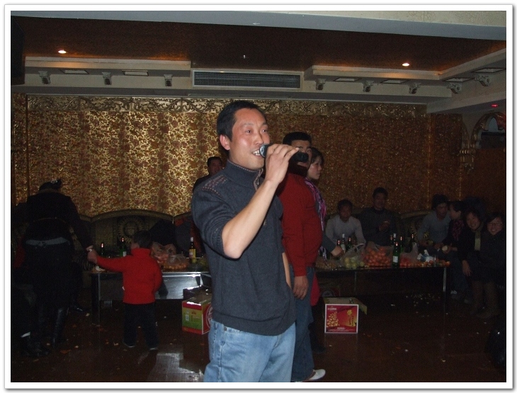 [天台驴友俱乐部]年终大联欢