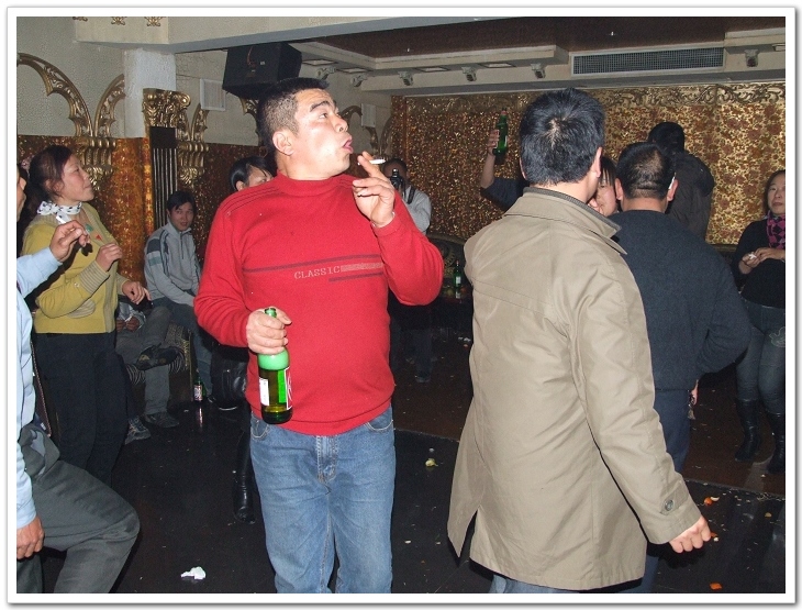 [天台驴友俱乐部]年终大联欢