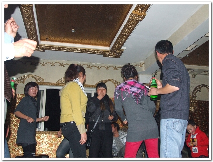 [天台驴友俱乐部]年终大联欢