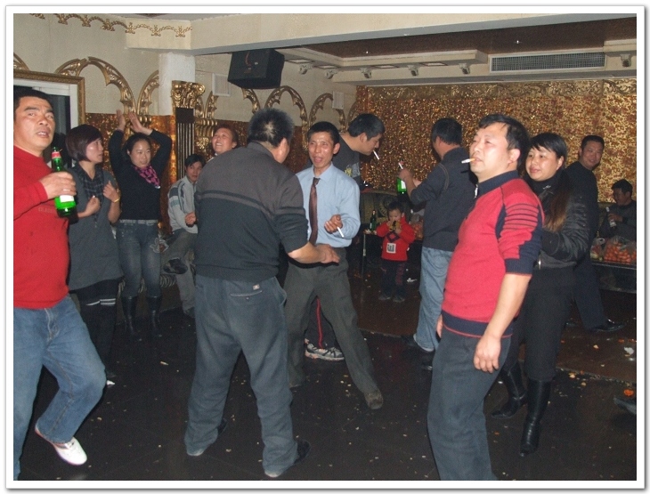 [天台驴友俱乐部]年终大联欢