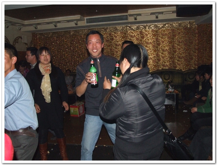 [天台驴友俱乐部]年终大联欢