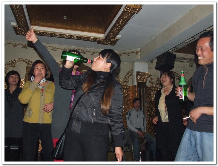 [天台驴友俱乐部]年终大联欢