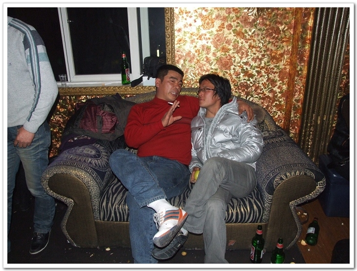 [天台驴友俱乐部]年终大联欢